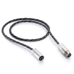 In-Akustik Audio kabelis Referenz NF-204 Micro AIR, 2 XLR Male - 2 XLR Female, 1 m