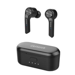 AIWA bezvadu austiņas TWS ESP-350, melnas