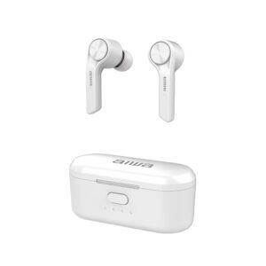AIWA bezvadu austiņas TWS ESP-350, baltas