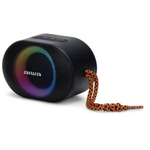 AIWA pārnēsājamais bezvadu skaļrunis BST-330, melns