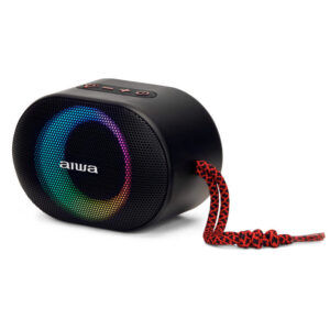 AIWA pārnēsājamais bezvadu skaļrunis BST-330, sarkans