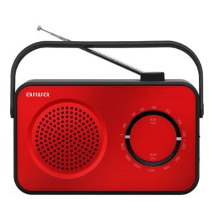 AIWA radio R-190, sarkans