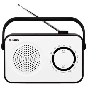 AIWA radio R-190, balts
