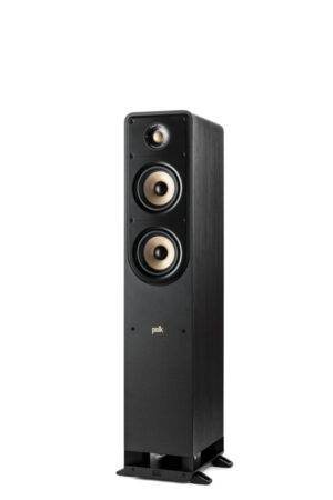 Polk Audio grīdas skaļrunis Signature ES50, melns, 1 gab.