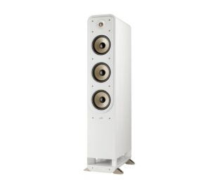 Polk Audio grīdas skaļrunis Signature ES60, balts, 1 gab.