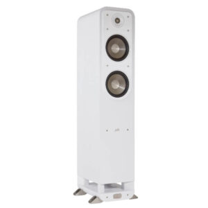 Polk Audio grīdas skaļrunis Signature S50, balts, 1 gab.
