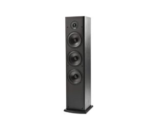 Polk Audio grīdas skaļrunis T50, melns, 1 gab.