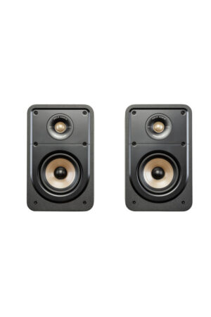 Polk Audio plaukta skaļrunis Signature ES15, melns, 2gab