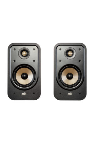 Polk Audio plaukta skaļrunis Signature ES20, melns, 2gab