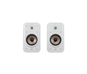 Polk audio plaukta skaļrunis Signature ES20, balts, 2 gab.