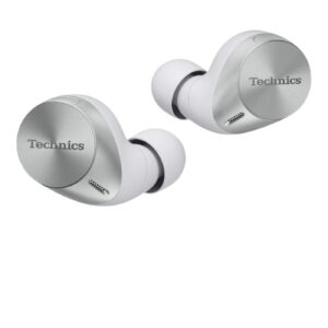 Technics troksni slāpējošas bezvadu austiņas EAH-AZ60M2, sudraba