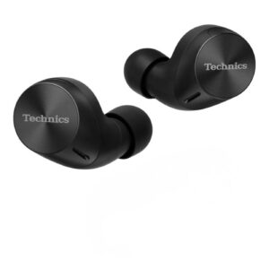 Technics trokšņus slāpējošās bezvadu austiņas EAH-AZ60M2, melnas