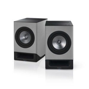 Technics bezvadu skaļrunis SC-CX700, zīdaini pelēks, 2 gab