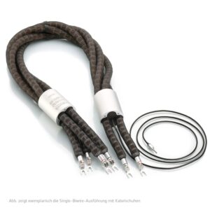 In-Akustik Skaļruņu Kabelis Referenz LS-8005 AIR, 2 Cable Lug - 4 Cable Lug ar zemējumu, 3 m, 2 gab.