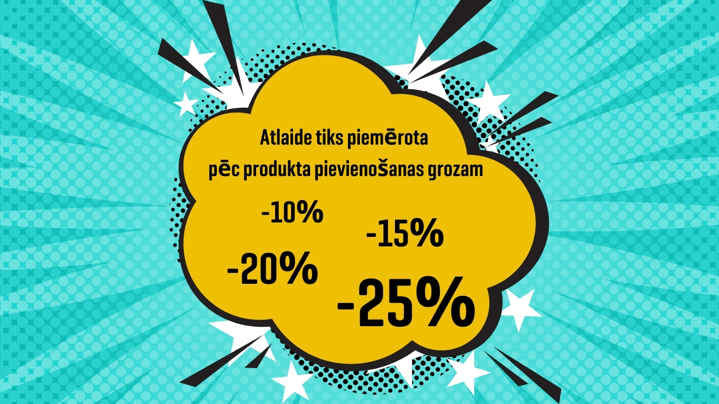 Atlaide tiks piemērota pēc produkta pievienošanas grozam.jpg.