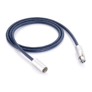 In-Akustik Balansētais Audio Kabeļis Exzellenz Connect 212 Audio, 2 XLR Male - 2 XLR Female, 0.75 m