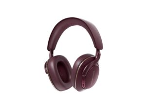 Bowers & Wilkins bezvadu trokšņu slāpēšanas austiņas PX7 S3, Vintage Maroon