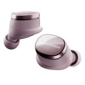 Bowers & Wilkins trokšņu slāpēšanas bezvadu austiņas Pi8, gaiši violetas
