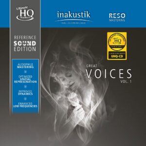 In-Akustik CD RESO: Great Voices, Vol. 1