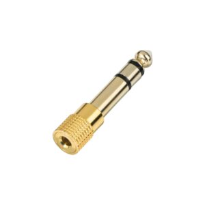 In-Akustik stereo adapteris 6,3 mm tēviņš - 3,5 mm mātīte, 1 gab.