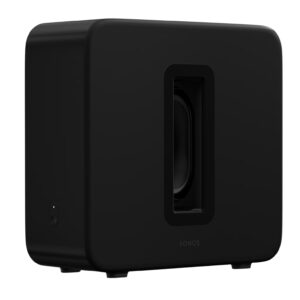 Sonos zemfrekvences skaļrunis Sub 4, melns