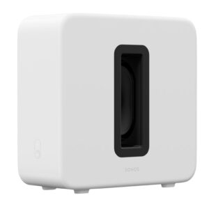 Sonos zemfrekvences skaļrunis Sub 4, balts
