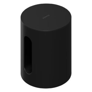 Sonos zemfrekvences skaļrunis, Sub Mini, melns